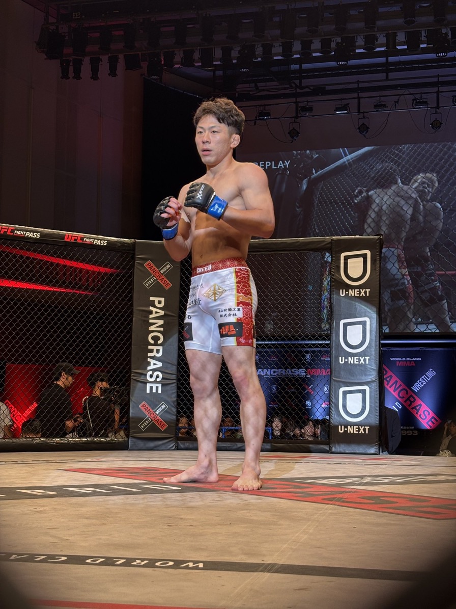 天坂匡孝選手試合用コスチューム
