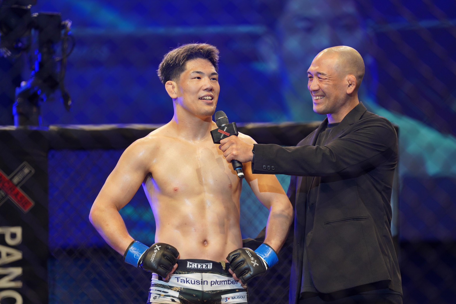 神谷大智選手試合用コスチューム
