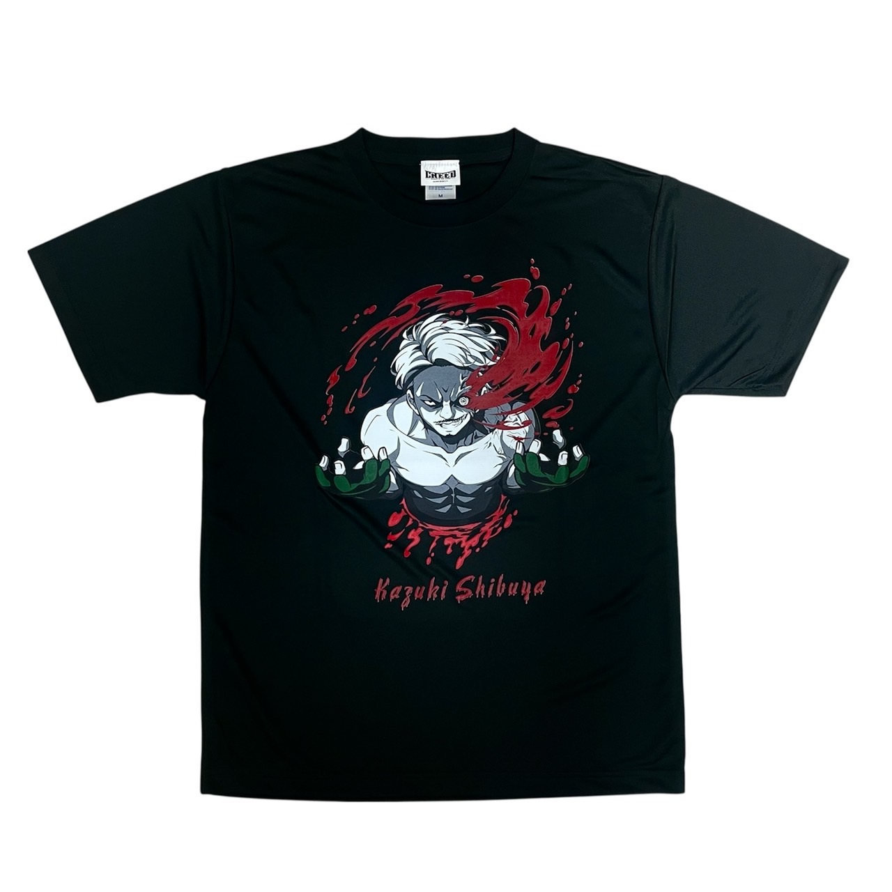 渋谷カズキ選手応援Tシャツ