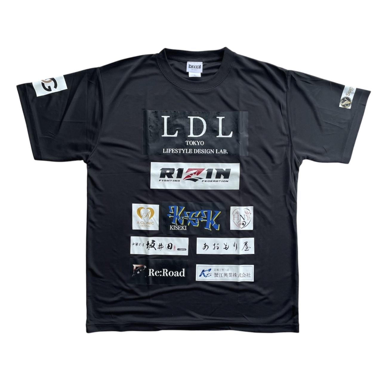 赤田功輝選手オーダーTシャツ