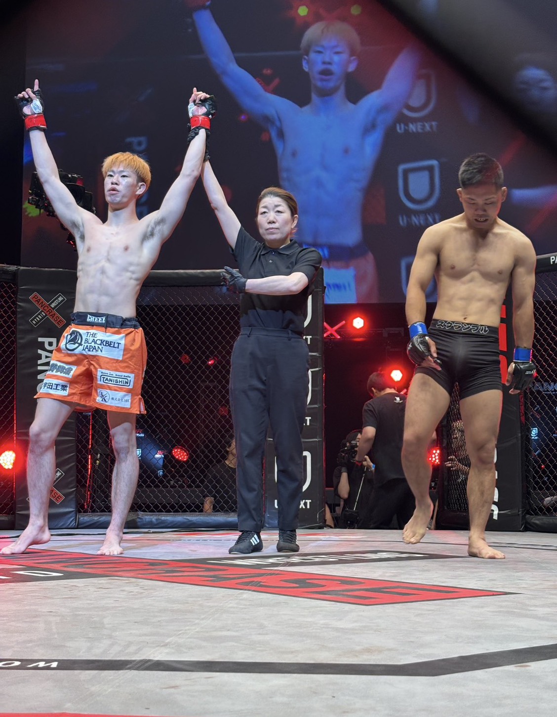 獅道選手試合用コスチューム
