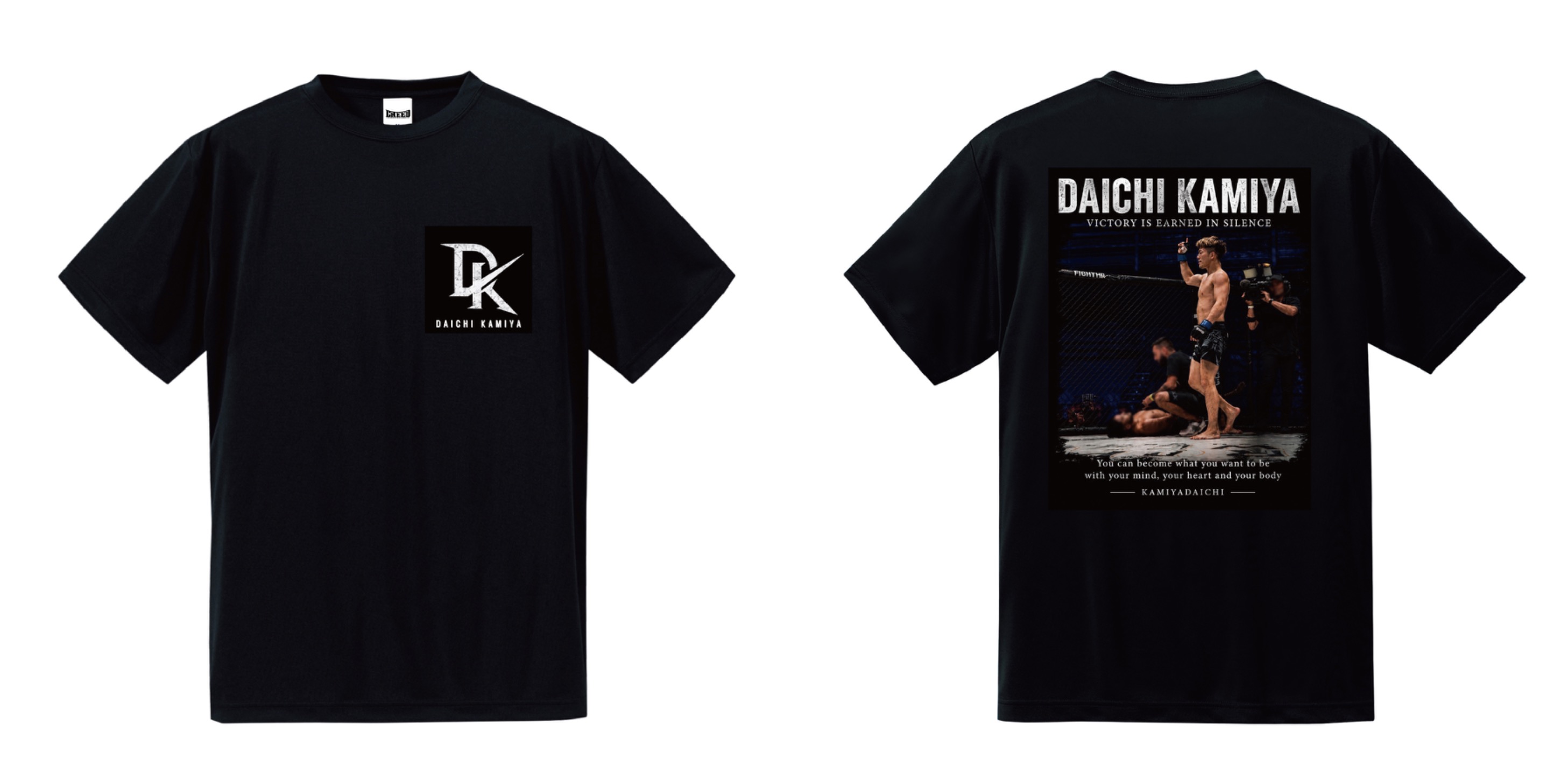 神谷大智選手オリジナルTシャツ
