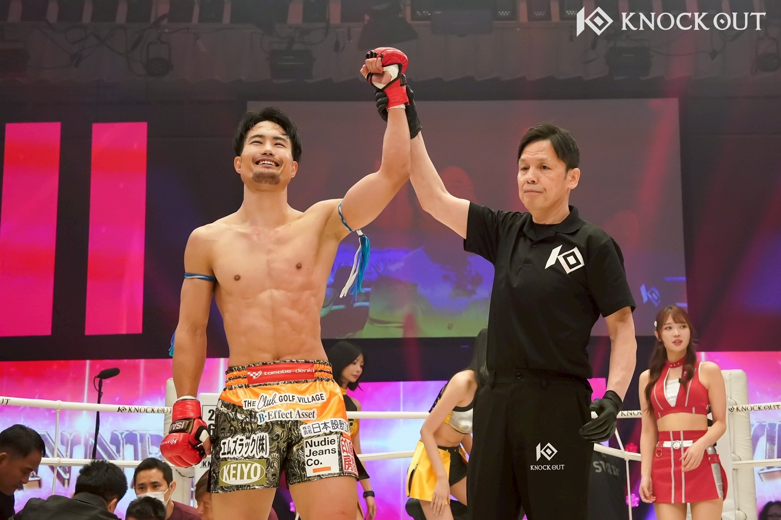 重森陽太選手試合用コスチューム
