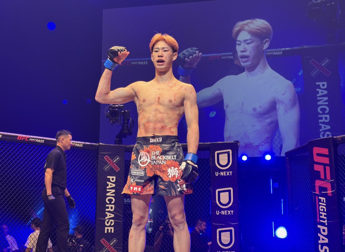 獅道選手試合用コスチューム