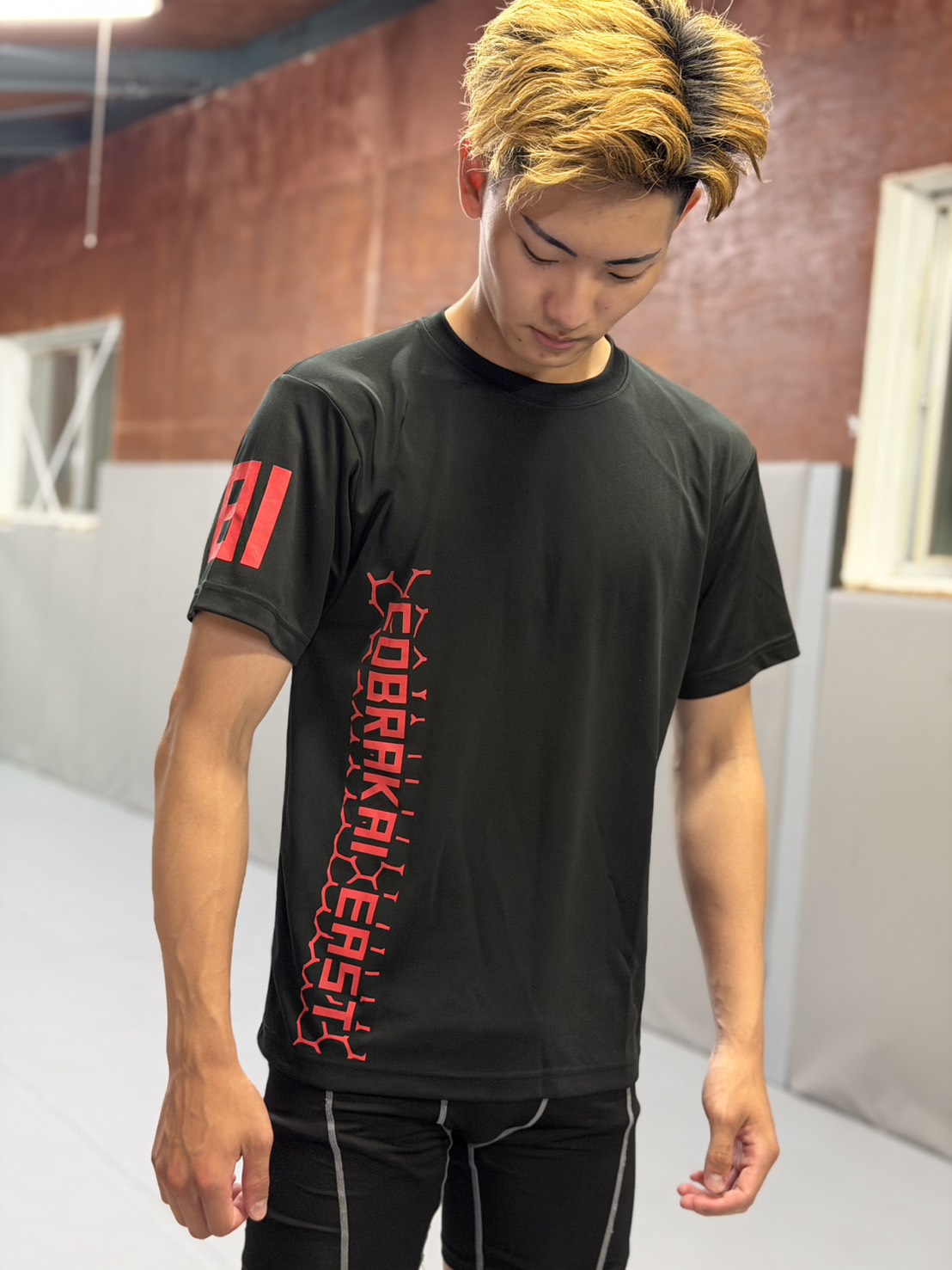 総合格闘技道場コブラ会イーストオオサカTシャツ