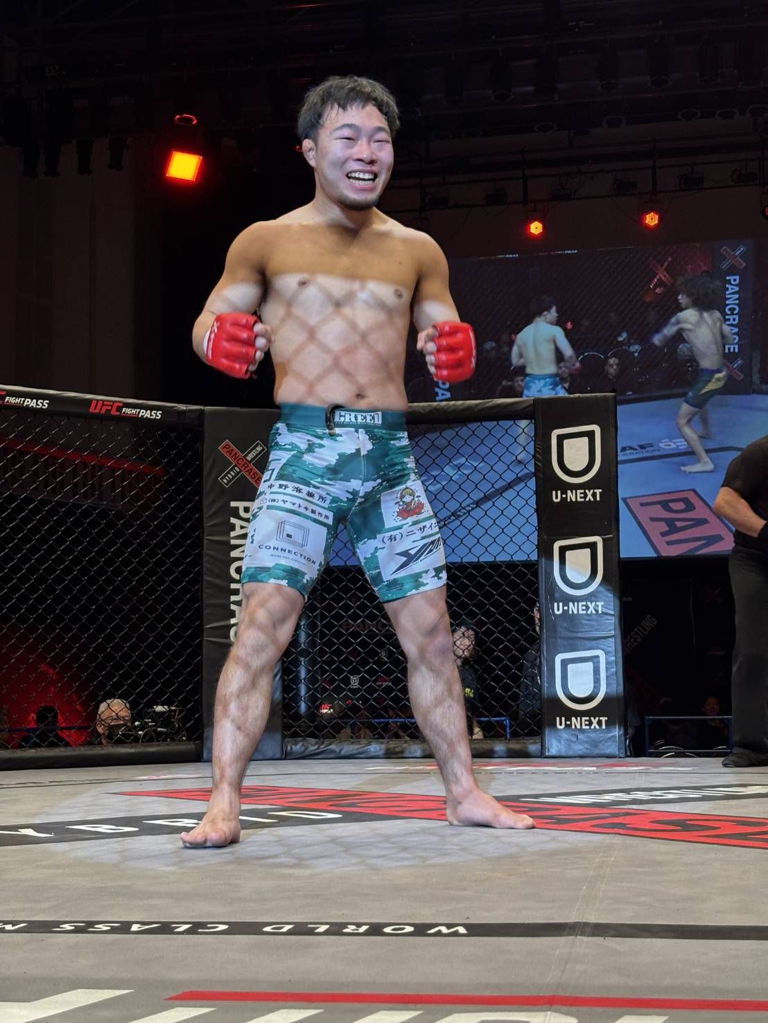 日向優希選手試合用コスチューム