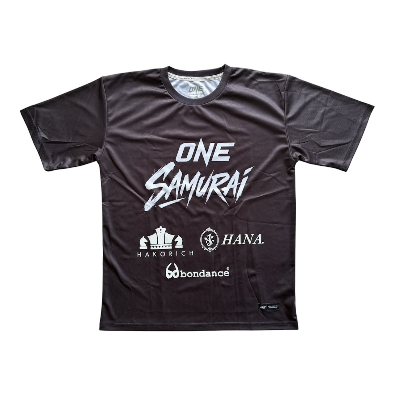 若松佑弥選手入場用Tシャツ