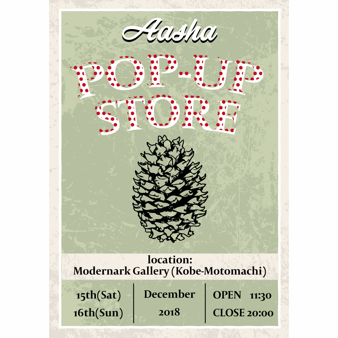 Aasha Popup Store @ Modernark Gallery