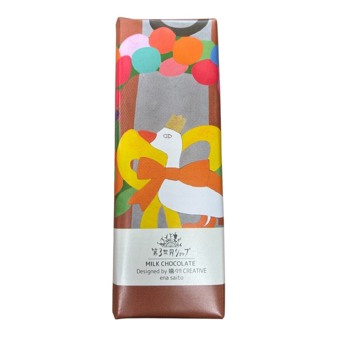 フェアトレードチョコレートが入荷しました！