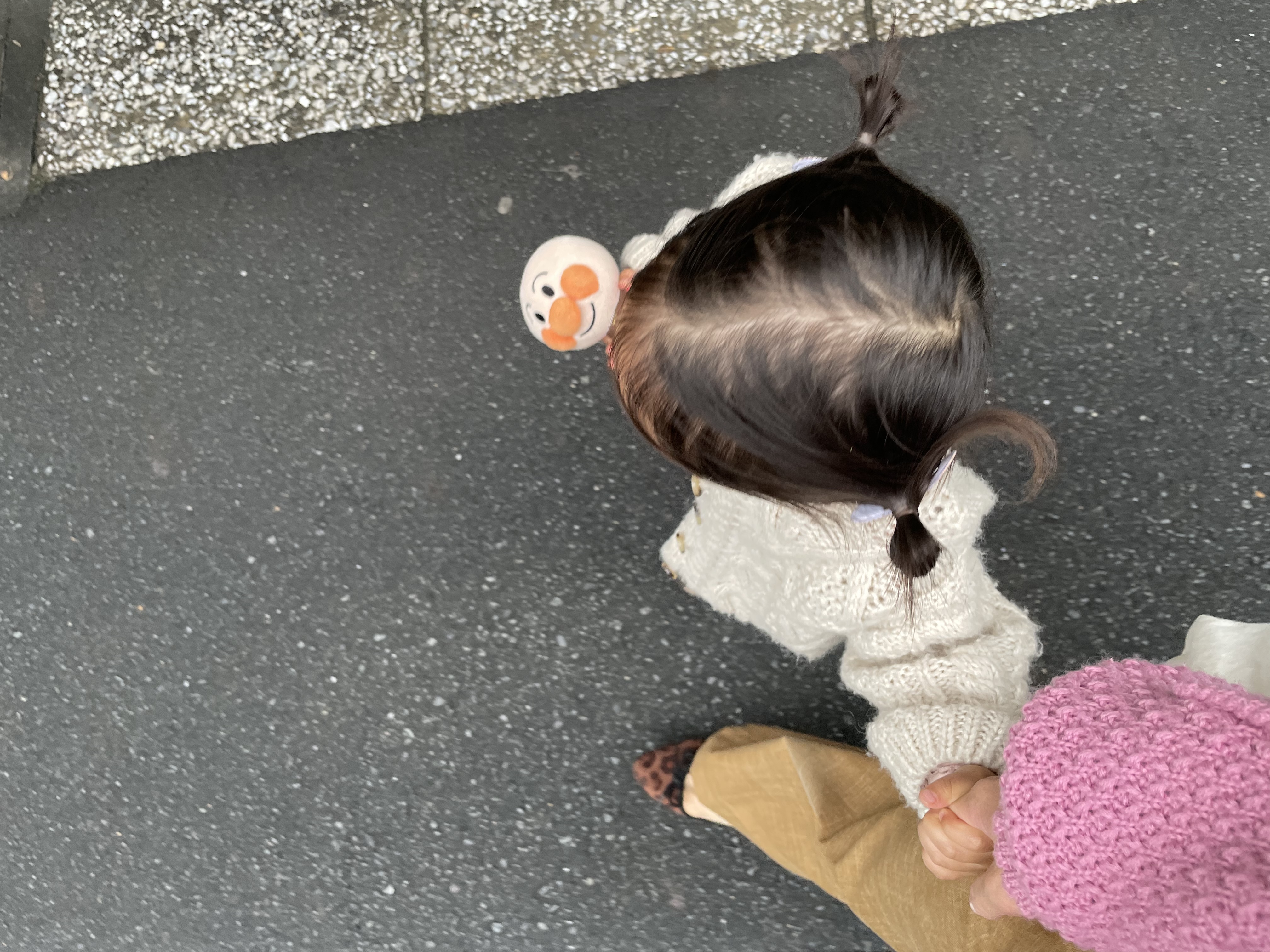 渋谷駅の雑踏で
