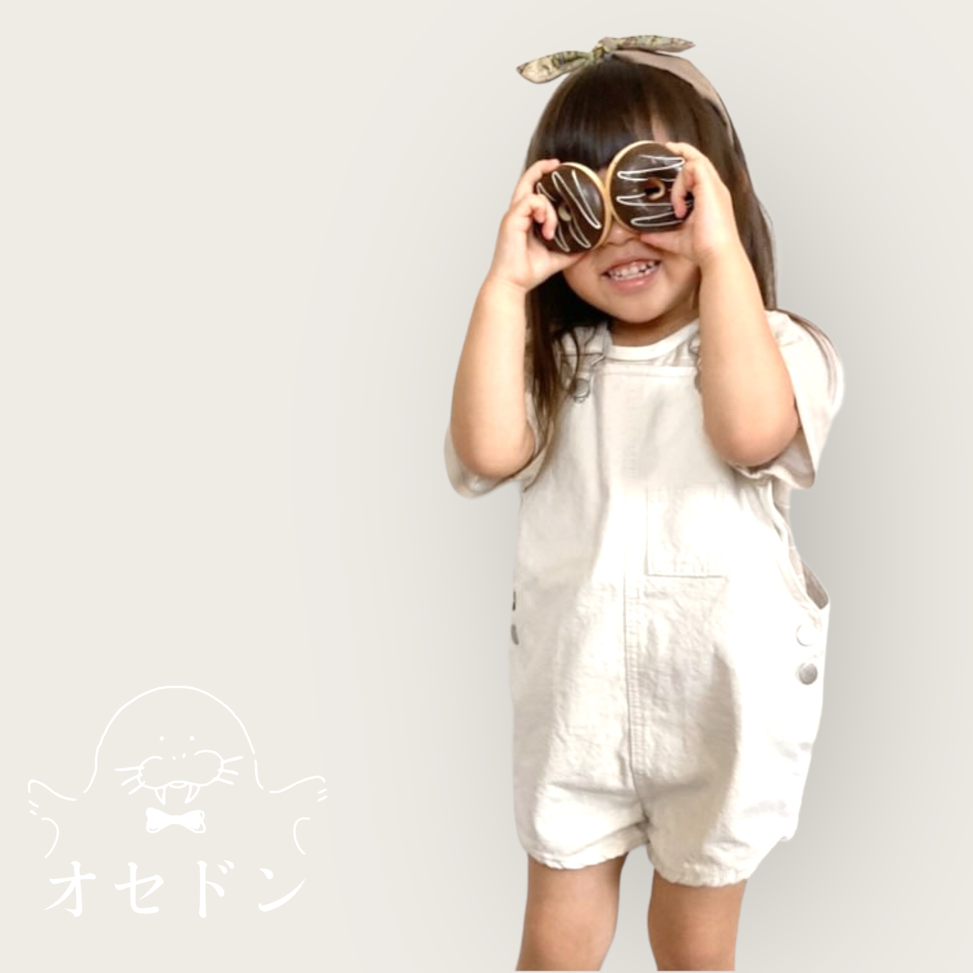 jejeunosity ベリーショートオーバーオールが売れてます！！