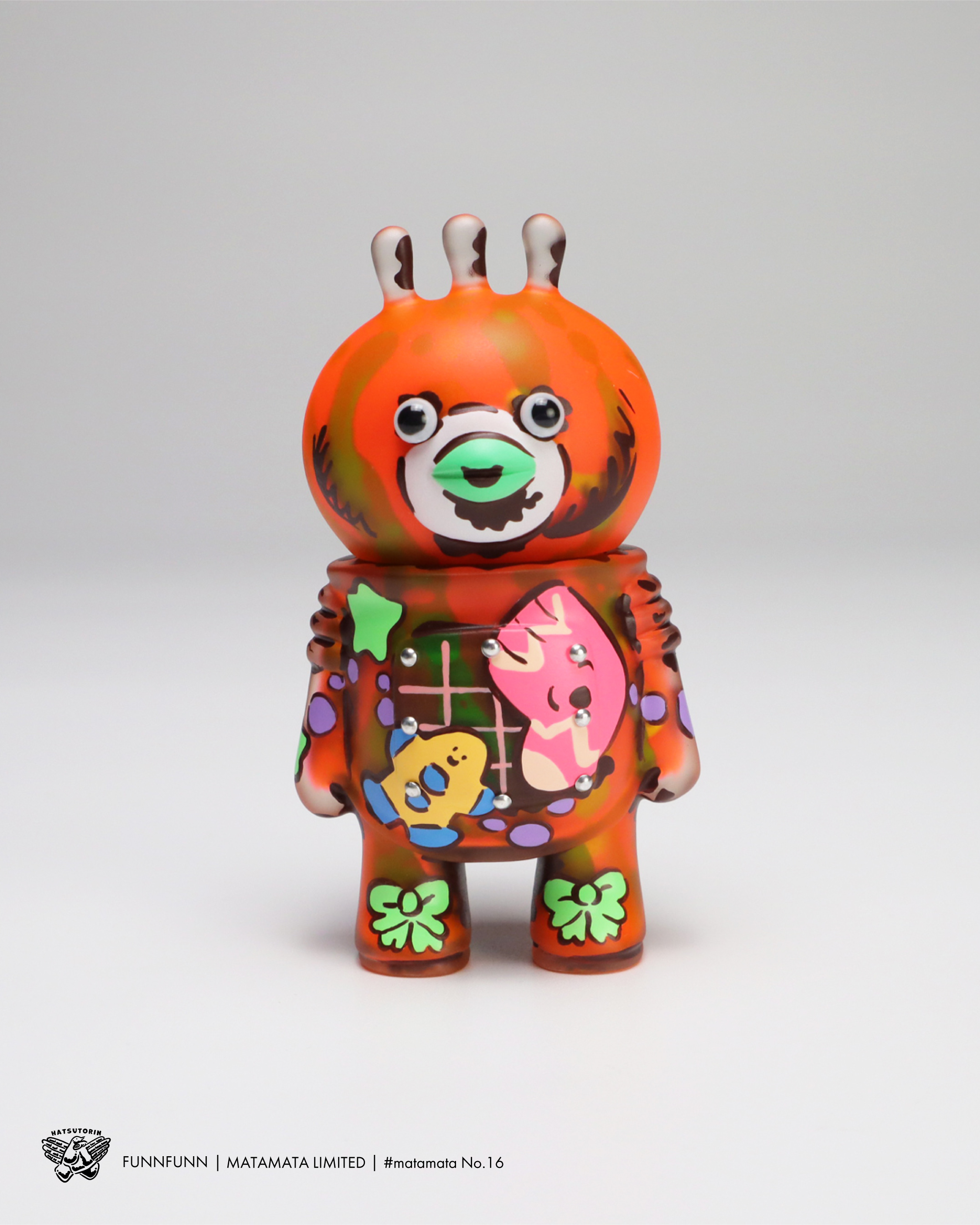 matamata FUNNFUNN限定カラーNo.16 抽選販売のお知らせ
