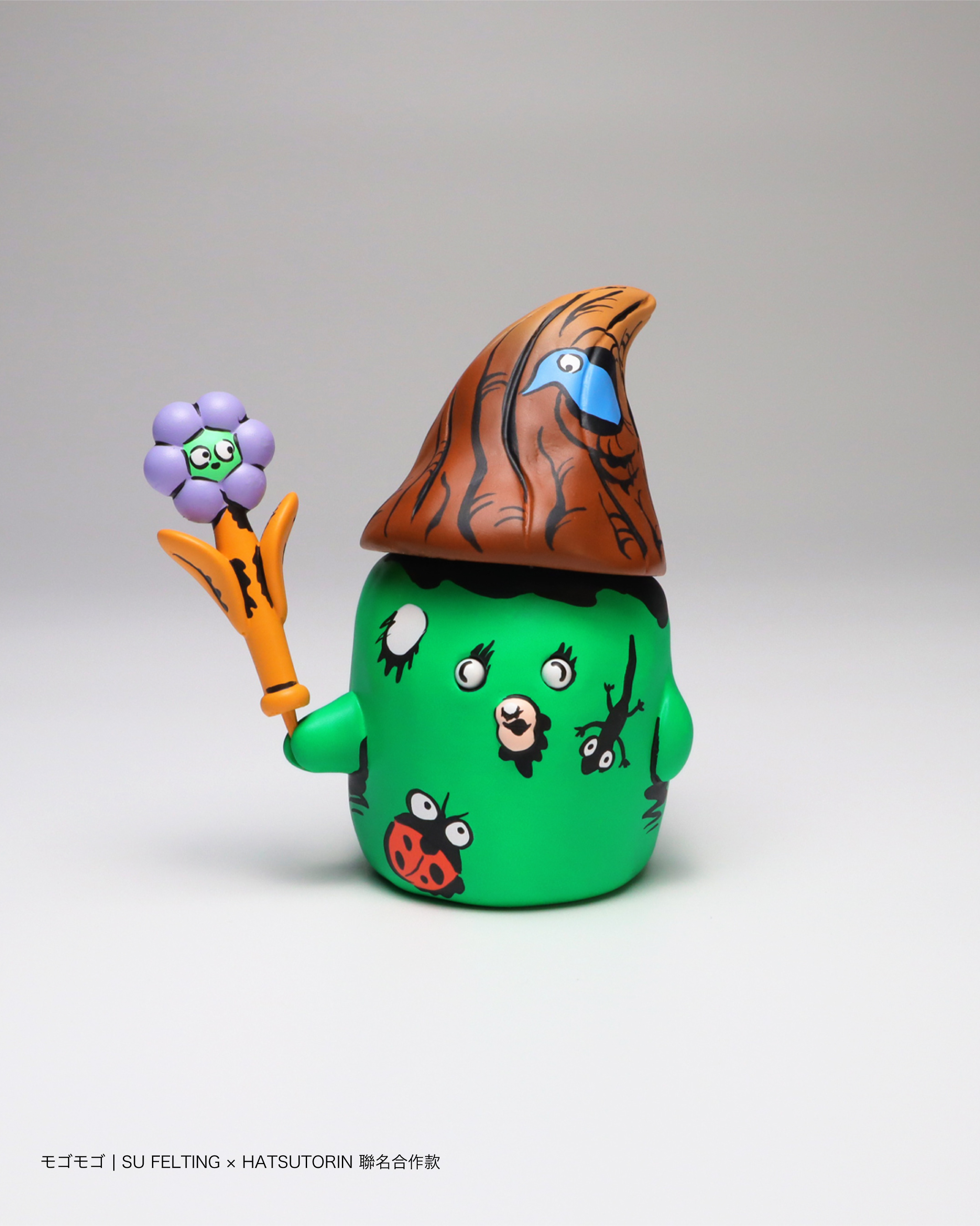 Su Felting x Hatsutorin モゴモゴ・スマイル
