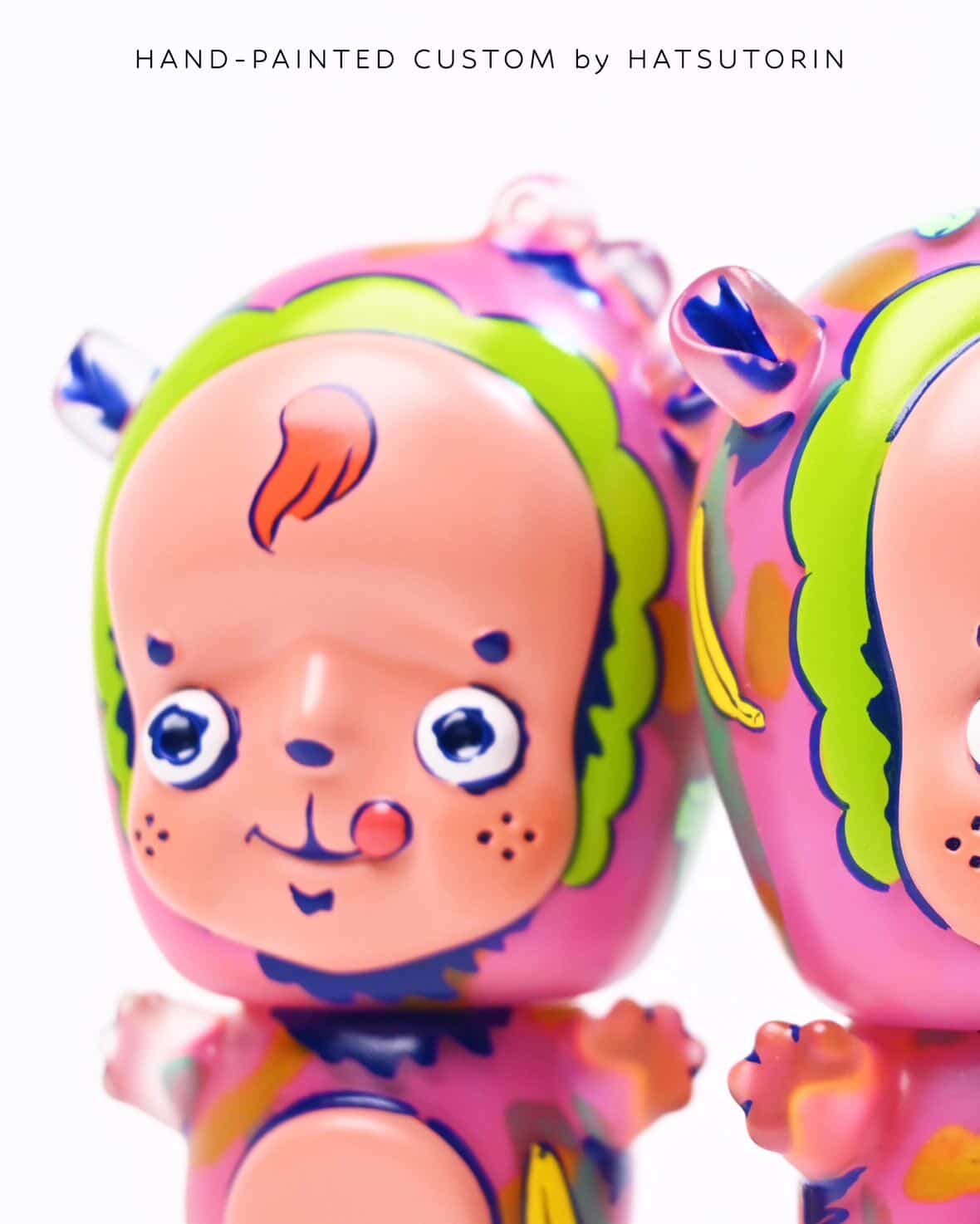 JIUTAOJIUTAO x HATSUTORIN TOKITARO “モンキーバナナ”