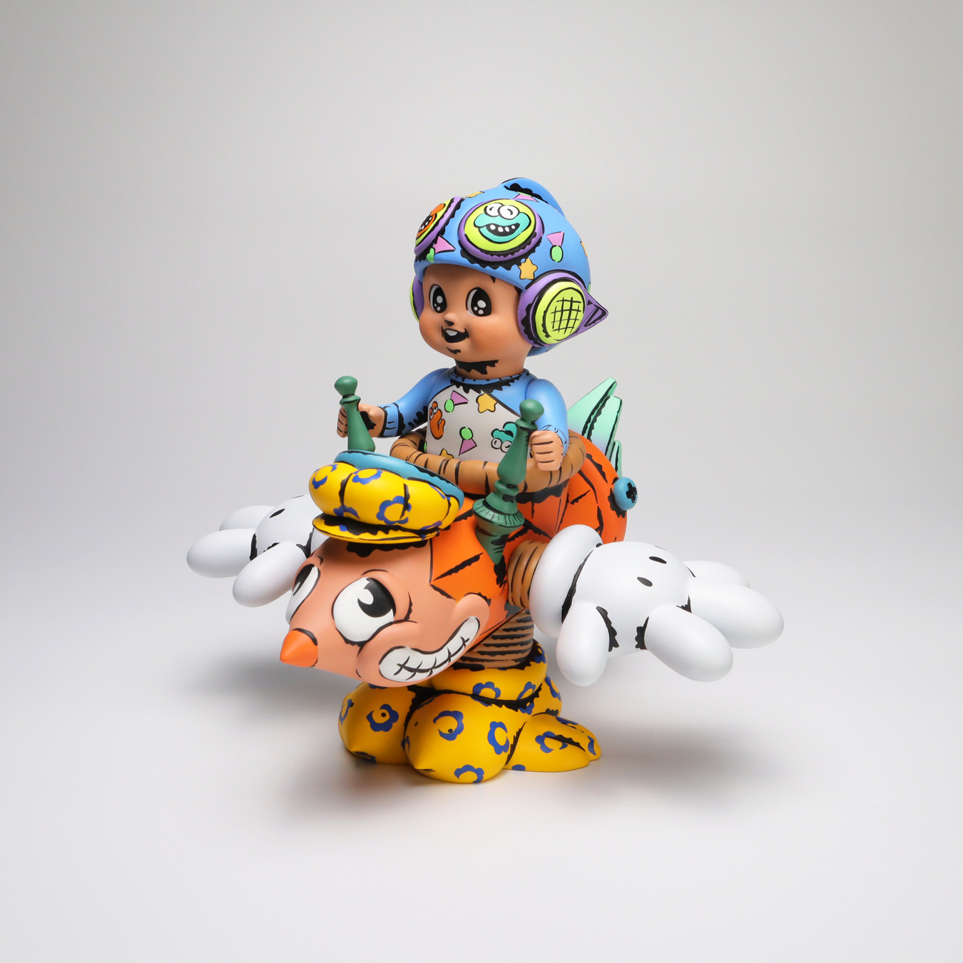 岡田悠助 個展「無限創造大冒険」ゲスト参加