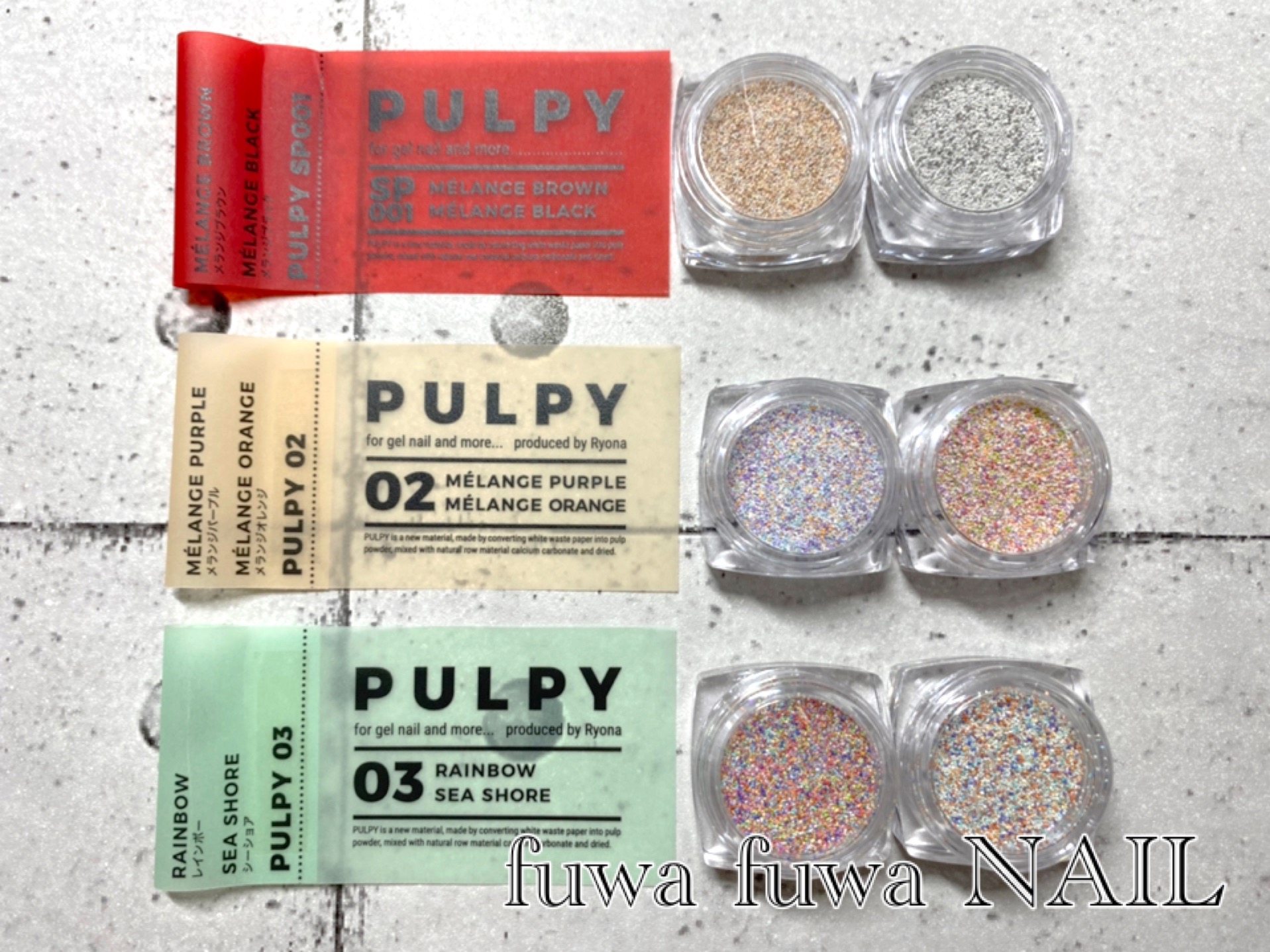 不思議なつぶつぶパルピー！入荷しました♡
