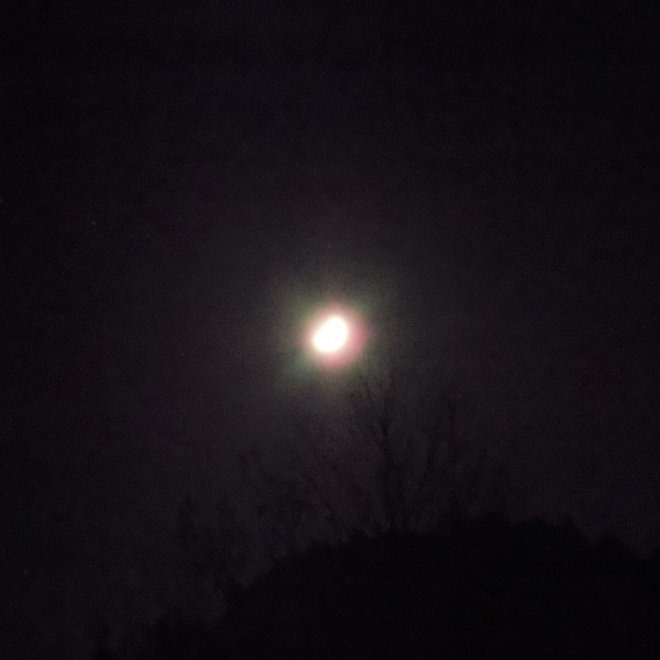 醍醐山の反対側、宇治の笠取で秋の夜空を・・星月夜