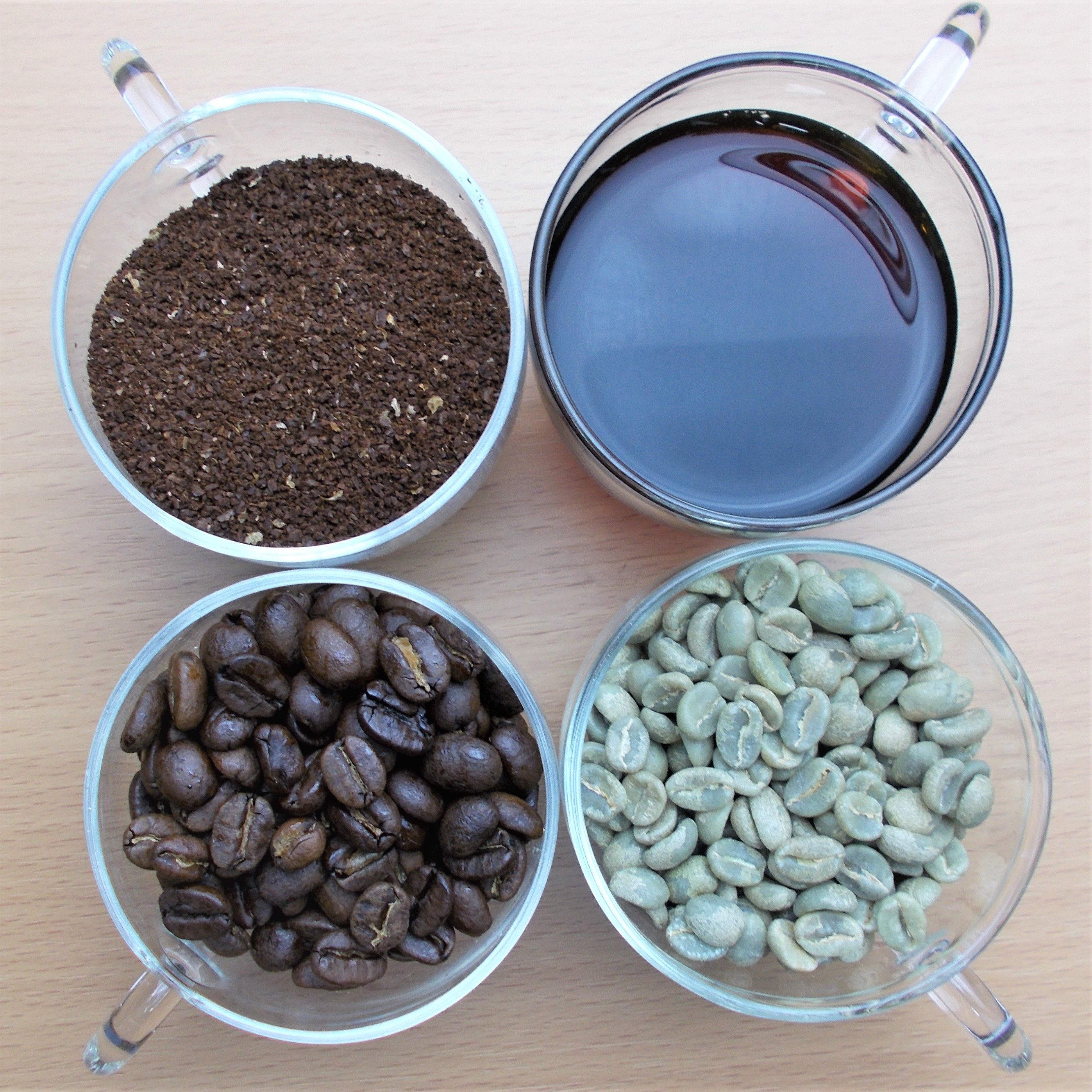 生豆➡焙煎➡挽いて➡美味しいコーヒーを！