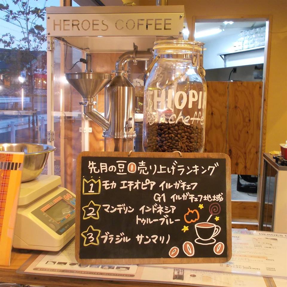 【先月のスペシャルティコーヒー人気ランキング】