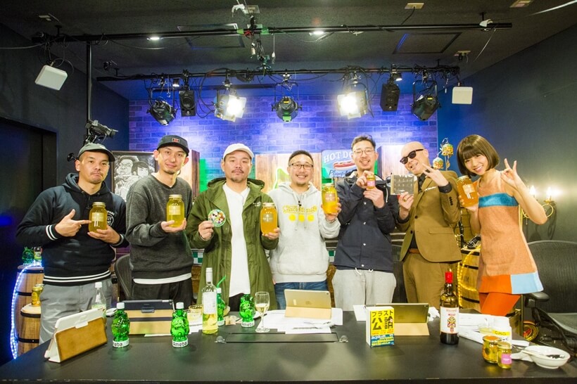 江戸蜂蜜がAbemaTVに紹介されました。