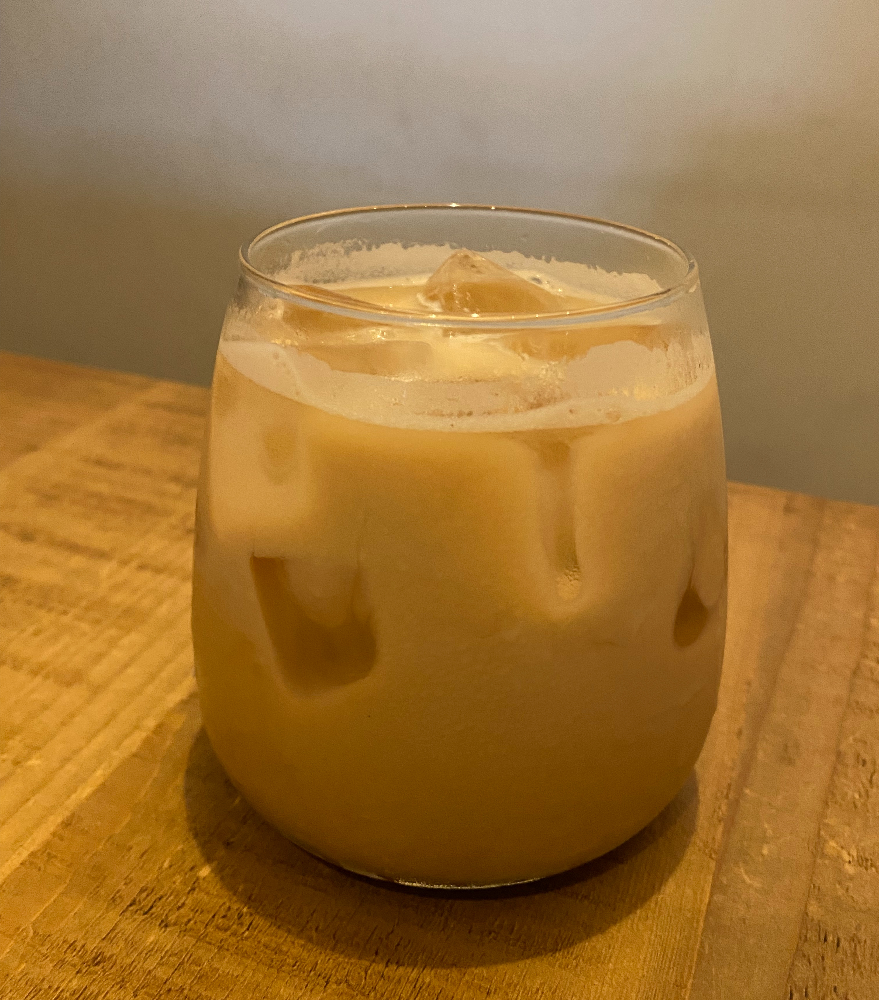 食後のハニーラテ🍯