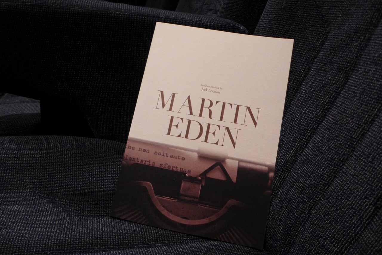 9月に公開される新作映画『マーティン・エデン』