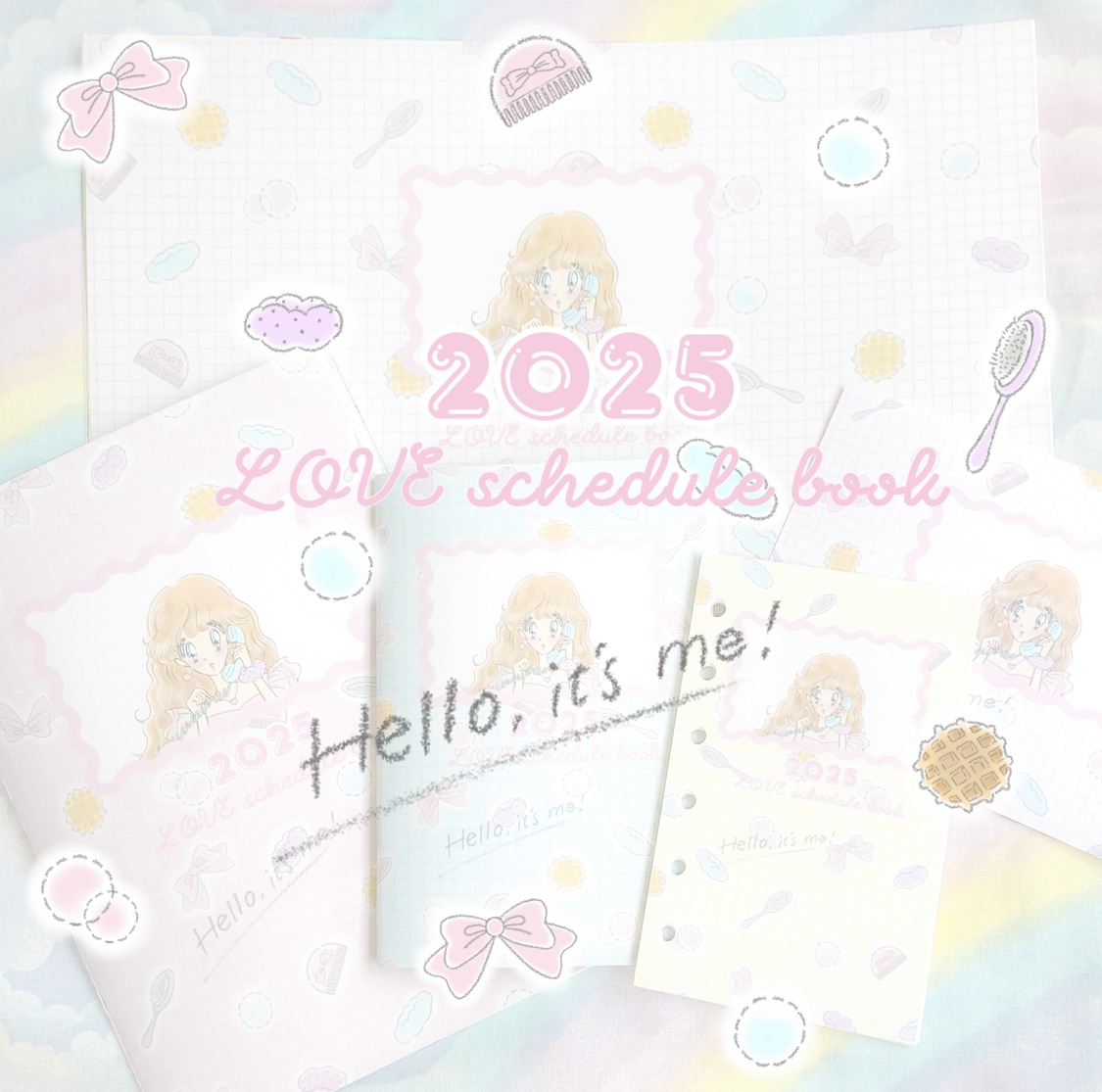 Hello, it's me ！♡♡♡
