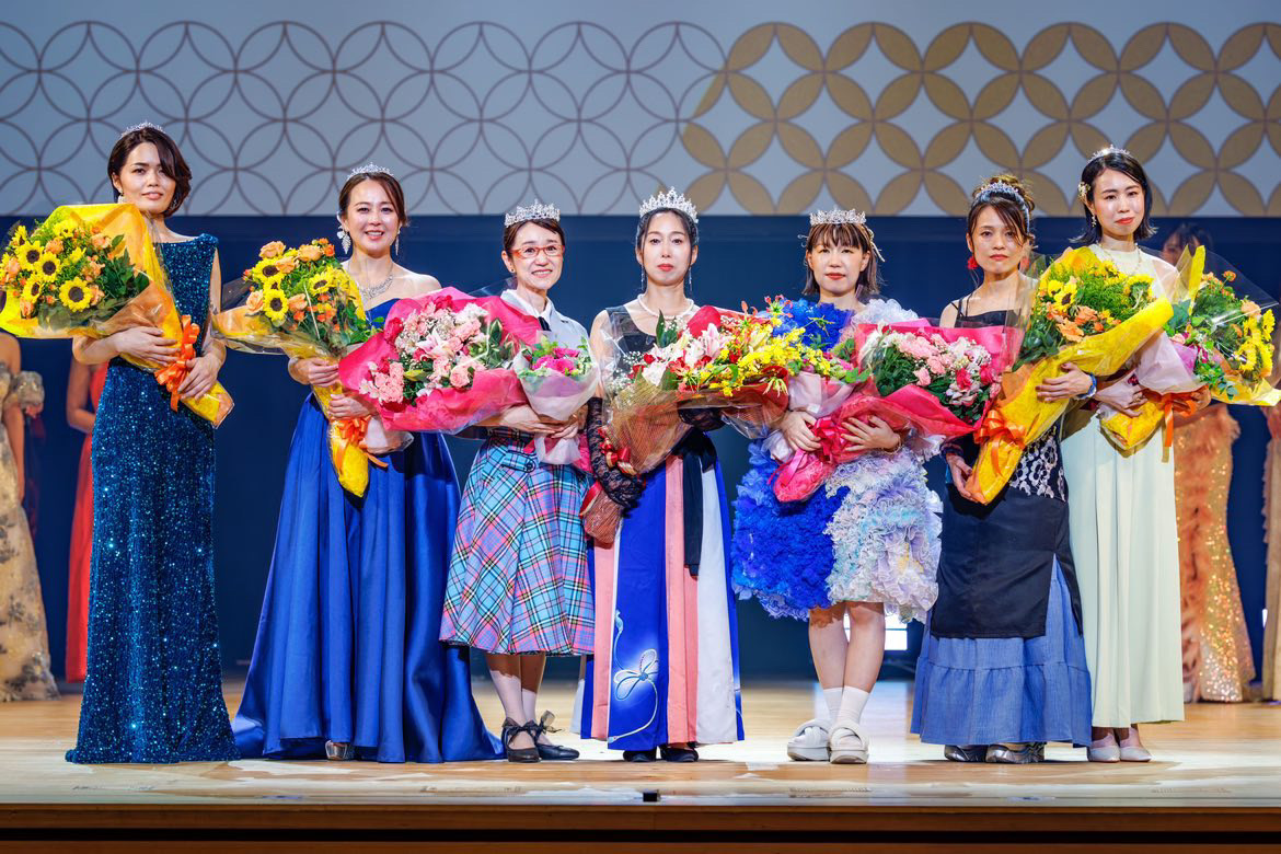 Beauty Japan2025中日本大会で当店のティアラをご着用いただきました
