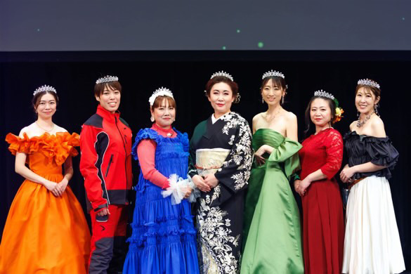 Beauty Japan2025岐阜大会で当店のティアラをご着用いただきました