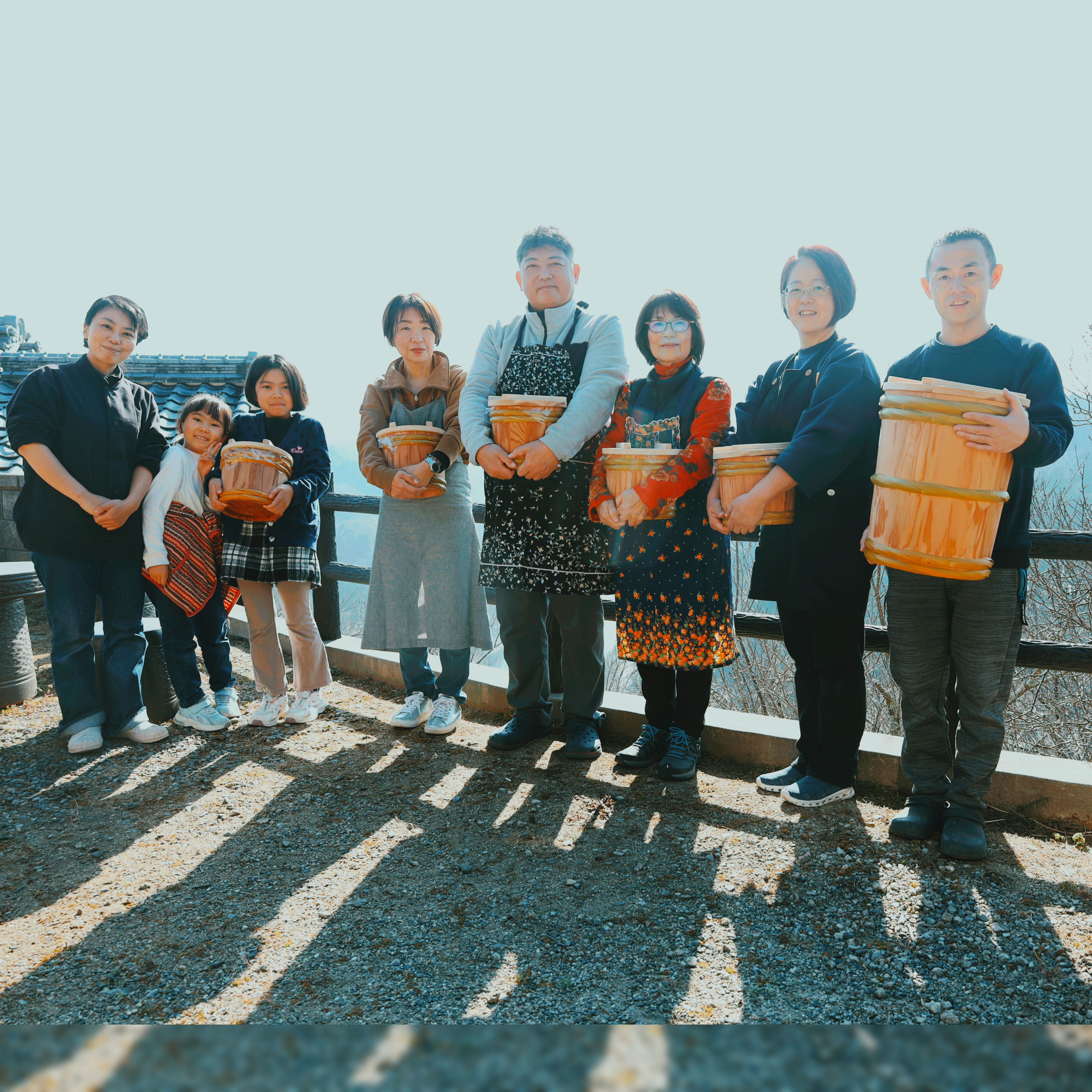 大豆栽培と薬膳味噌作りコース