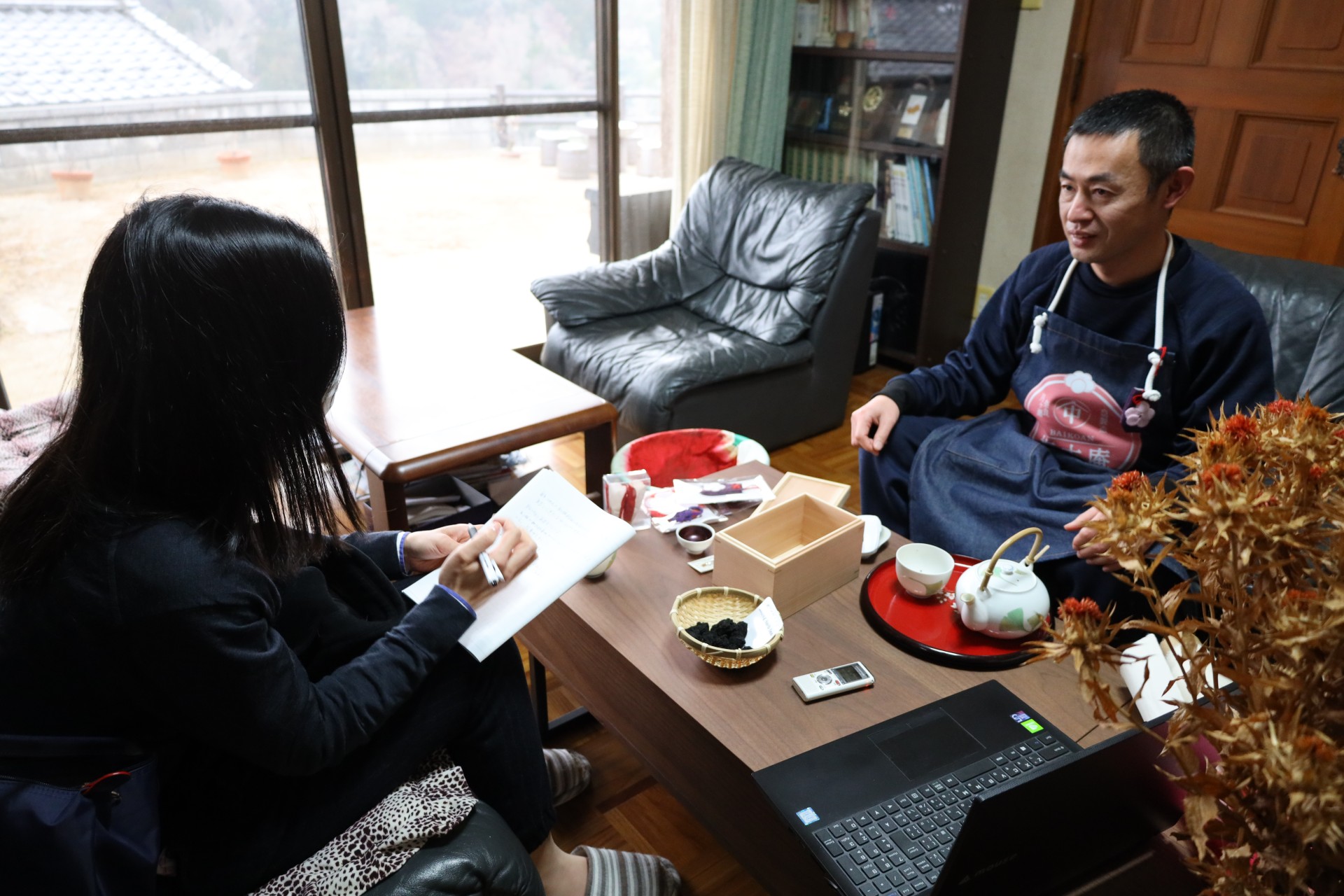 毎日新聞　烏梅記事掲載予定
