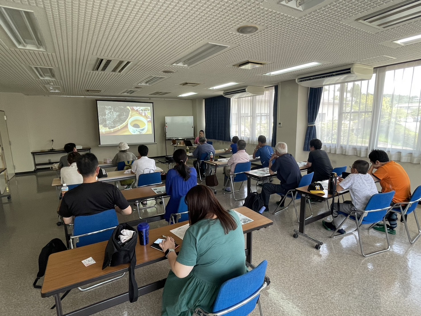 烏梅の講演会