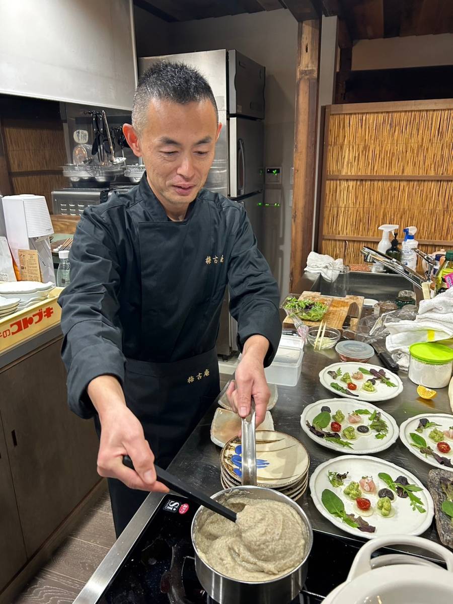 烏梅料理会第二弾