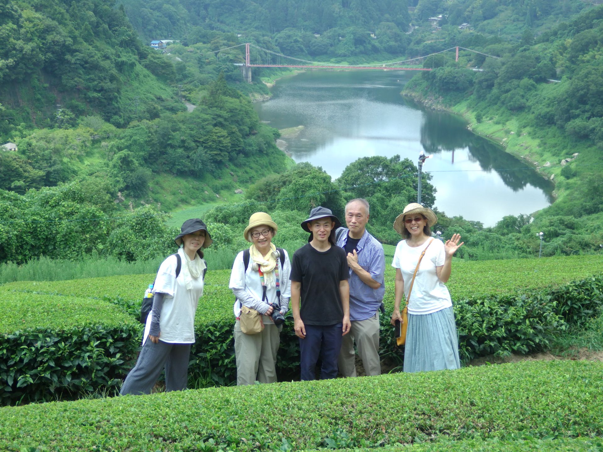 月ヶ瀬散歩の会