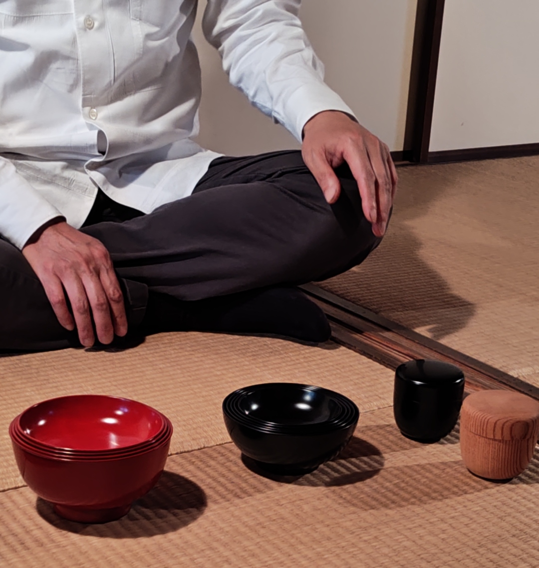 京塗りの工房訪問