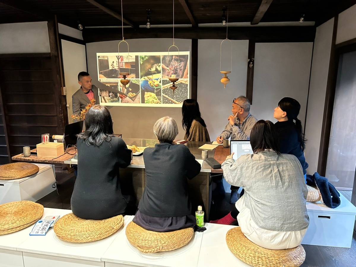 烏梅講義と酸梅湯作りのワークショップ