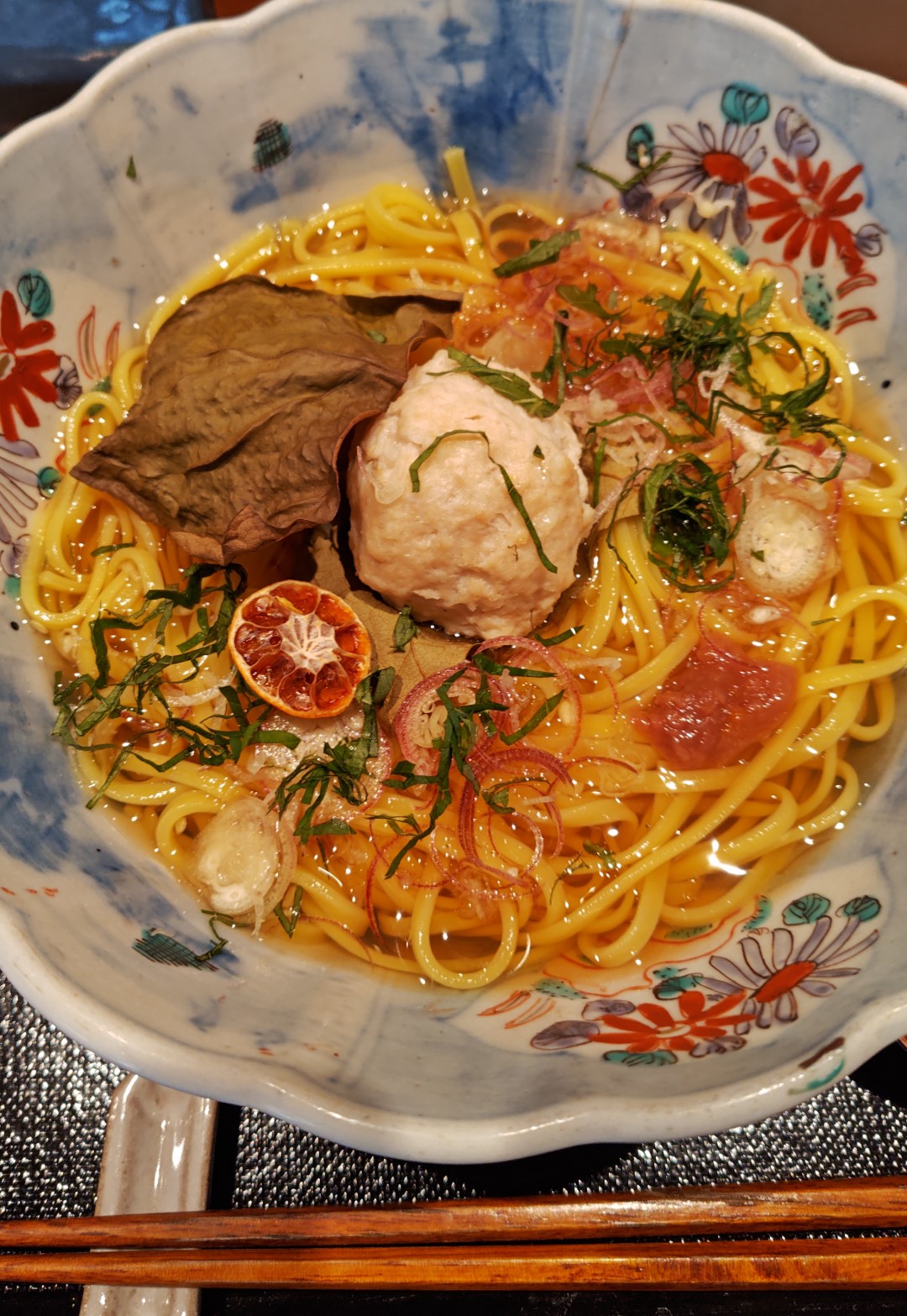 梅古庵お取引先様　冷やしそうめん
