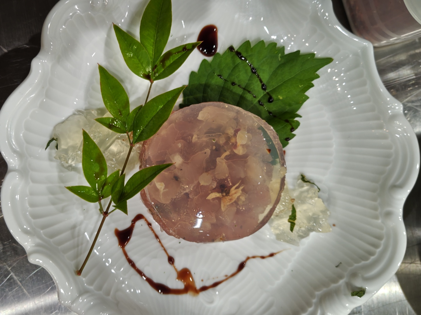 烏梅コース料理　前菜