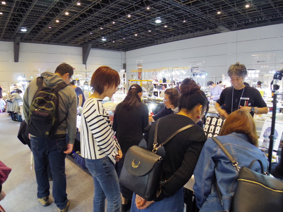 驚きの声続出！！横浜ミネラルマルシェ開催中