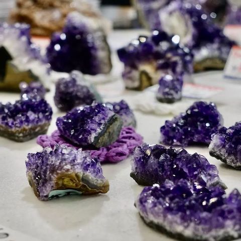 新宿ミネラルフェアに出展します！