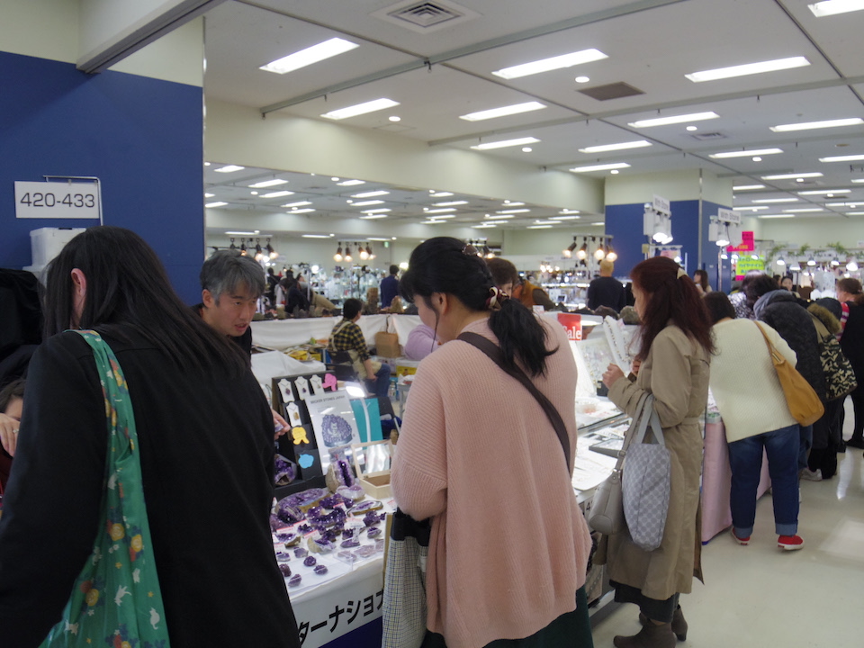 池袋ミネラルショーに出展します！