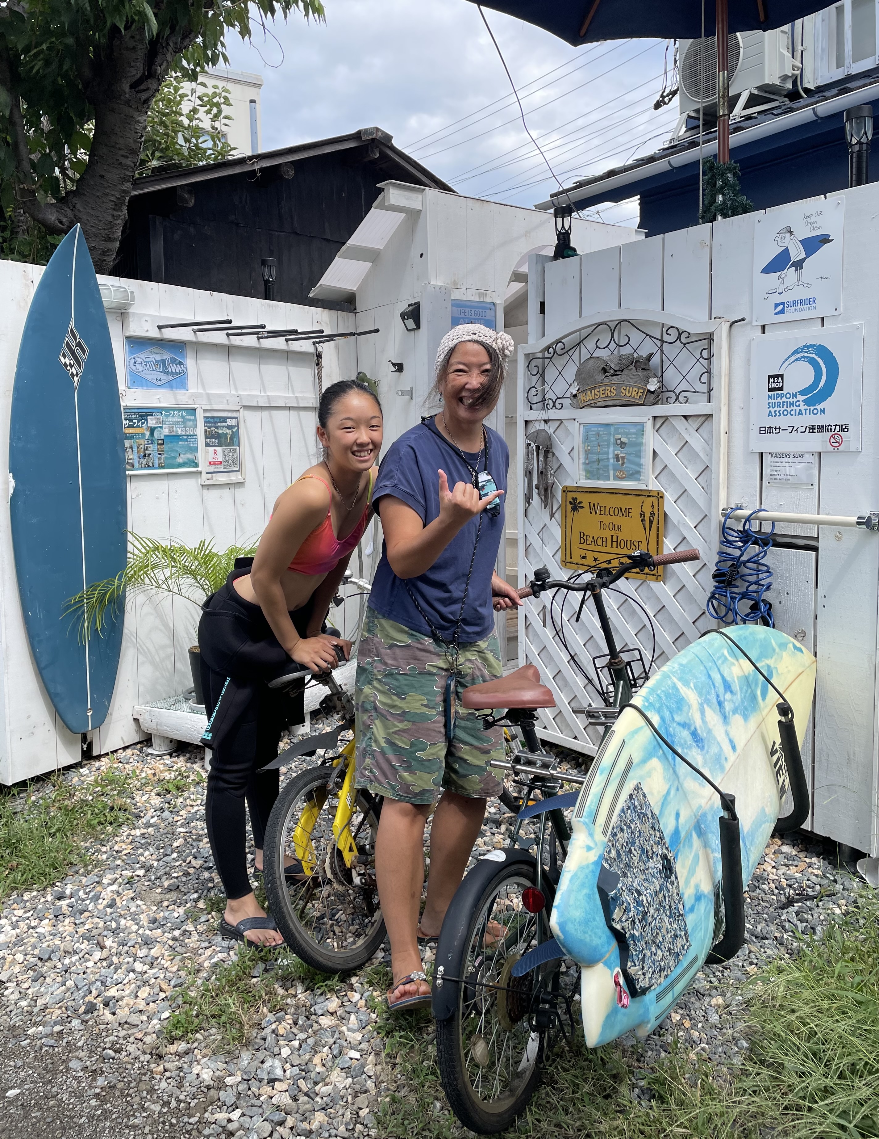 7年ぶりに北海道からコーチングにいらしてくれました