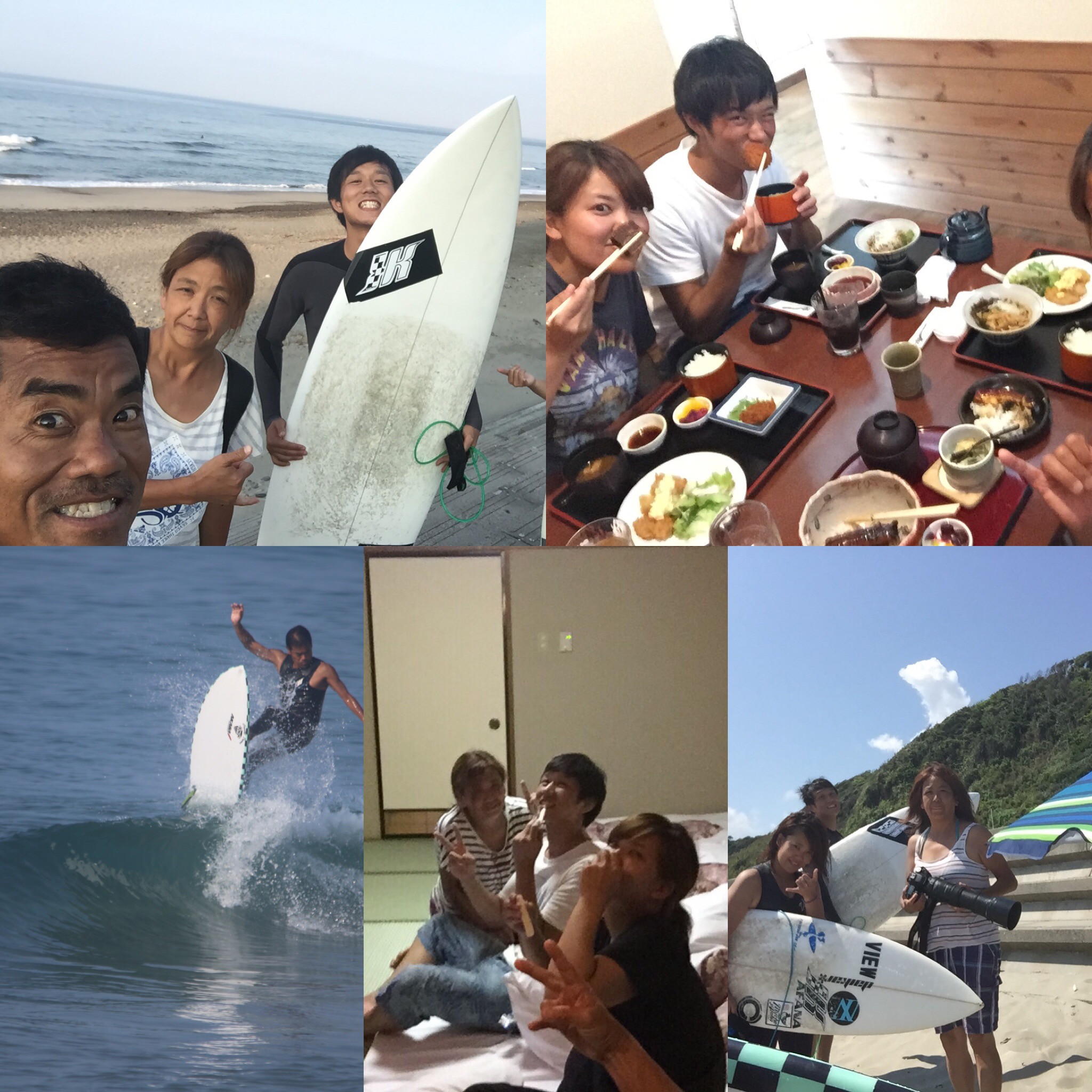 shizuoka surfing  family  trip 