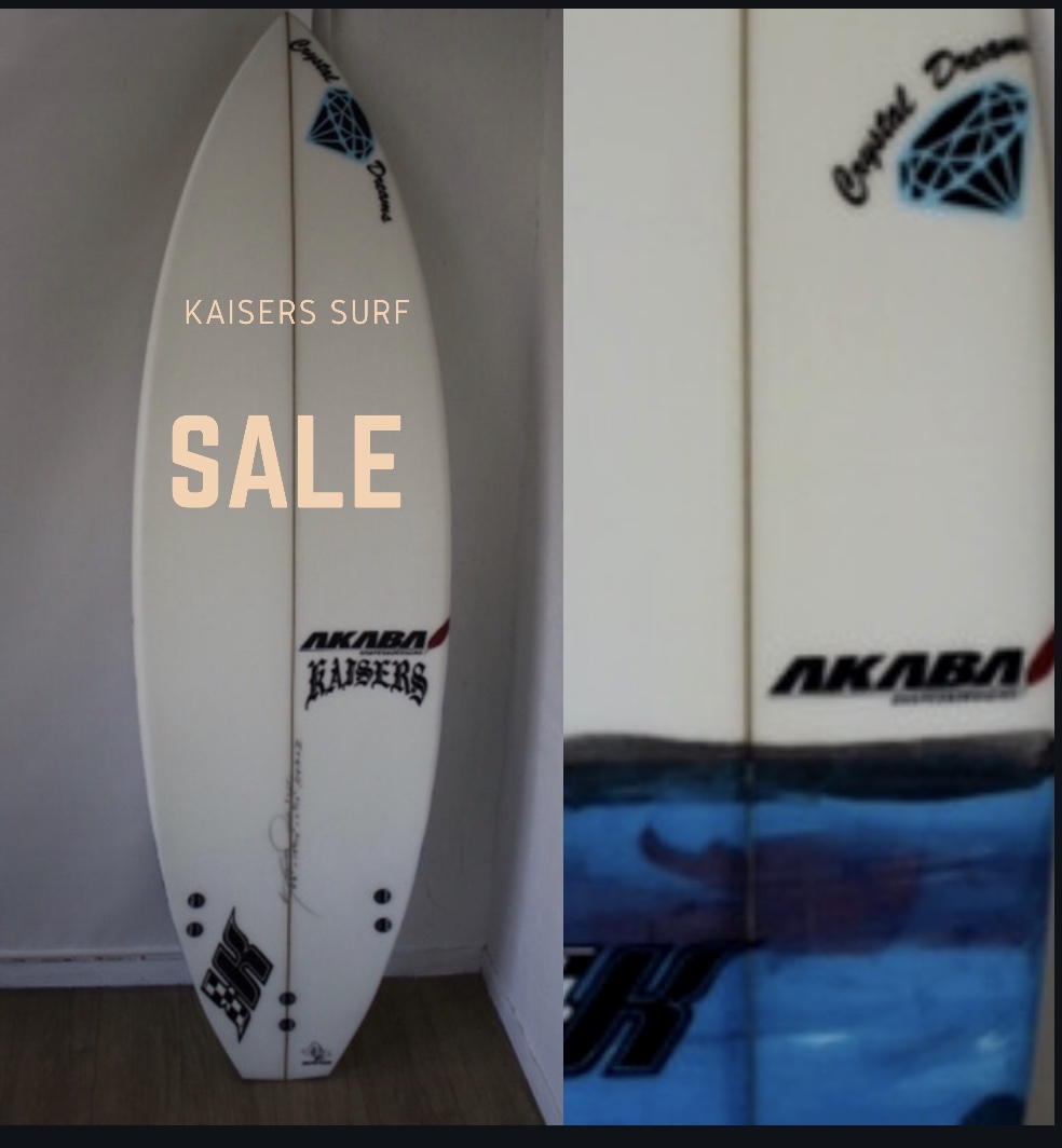 SALE AKABA YUSUKE Shape HIRO2 モデル Length:5`8