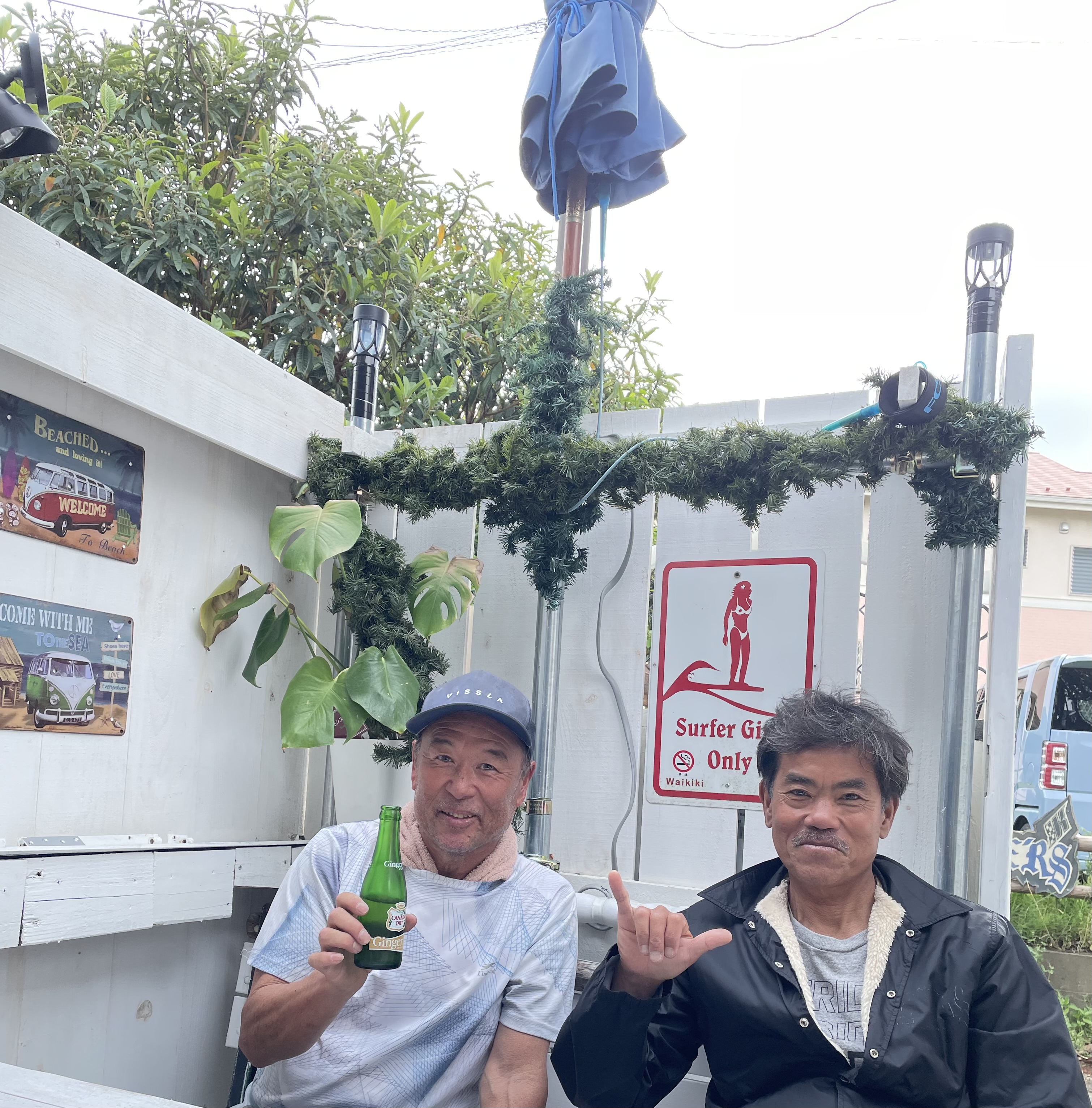 横沢さんにエアコンの取り付けをして頂きました
