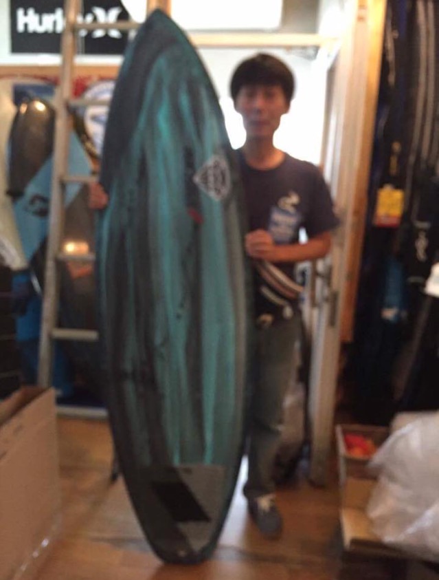  赤羽祐介シェープ GHOST  SHIP  40歳を超えたらこれだね、