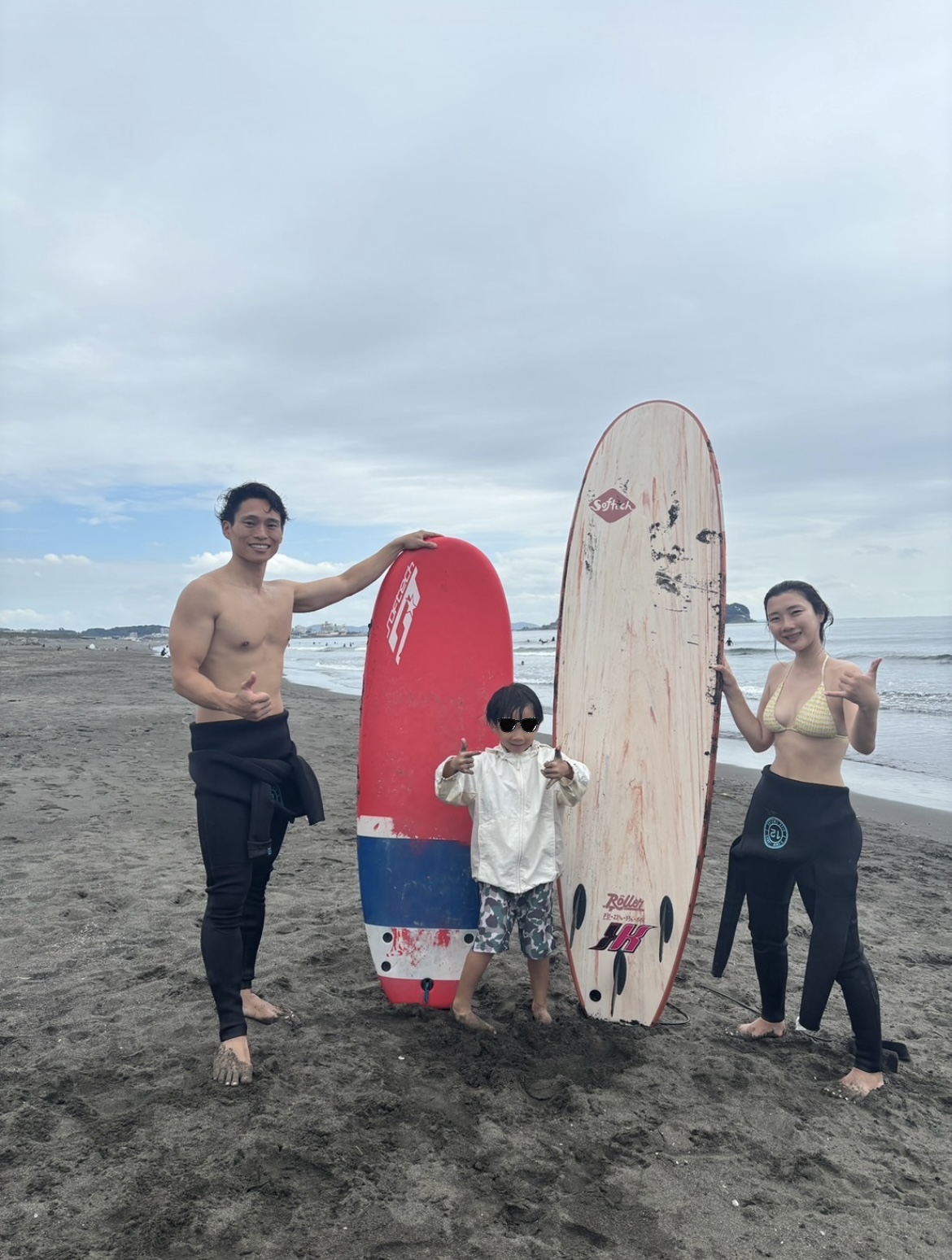 familyサーフィンスクール