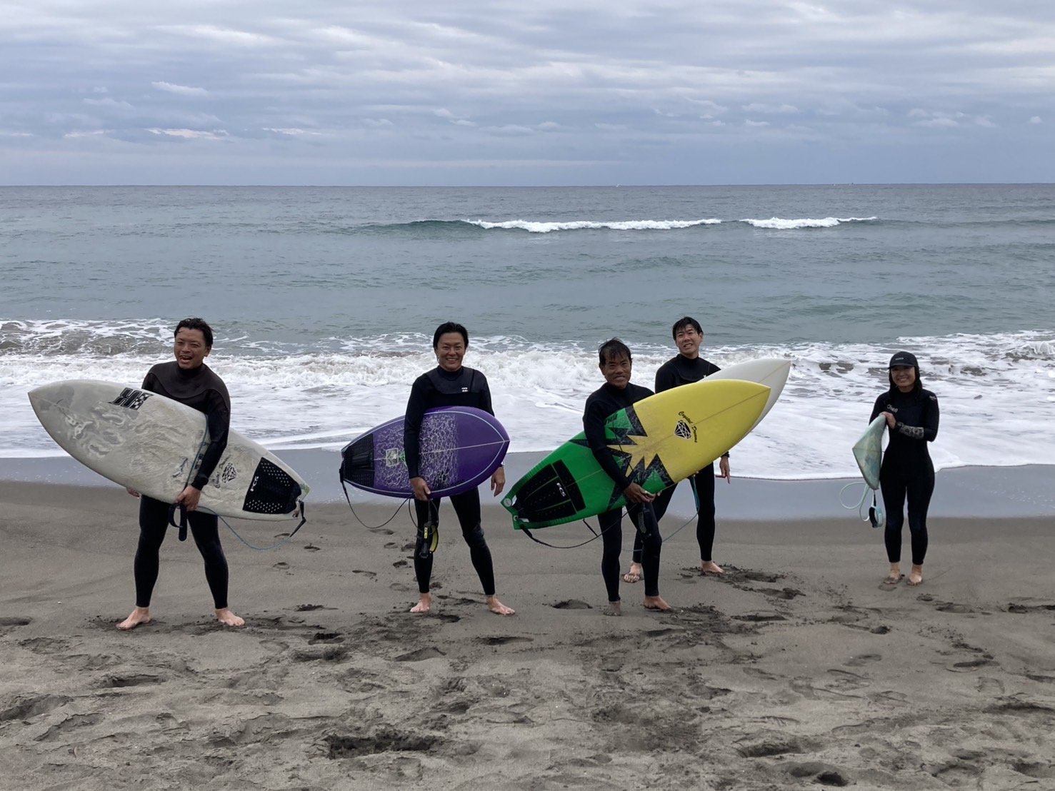 先日の誕生日の代替わりのサーフトリップです