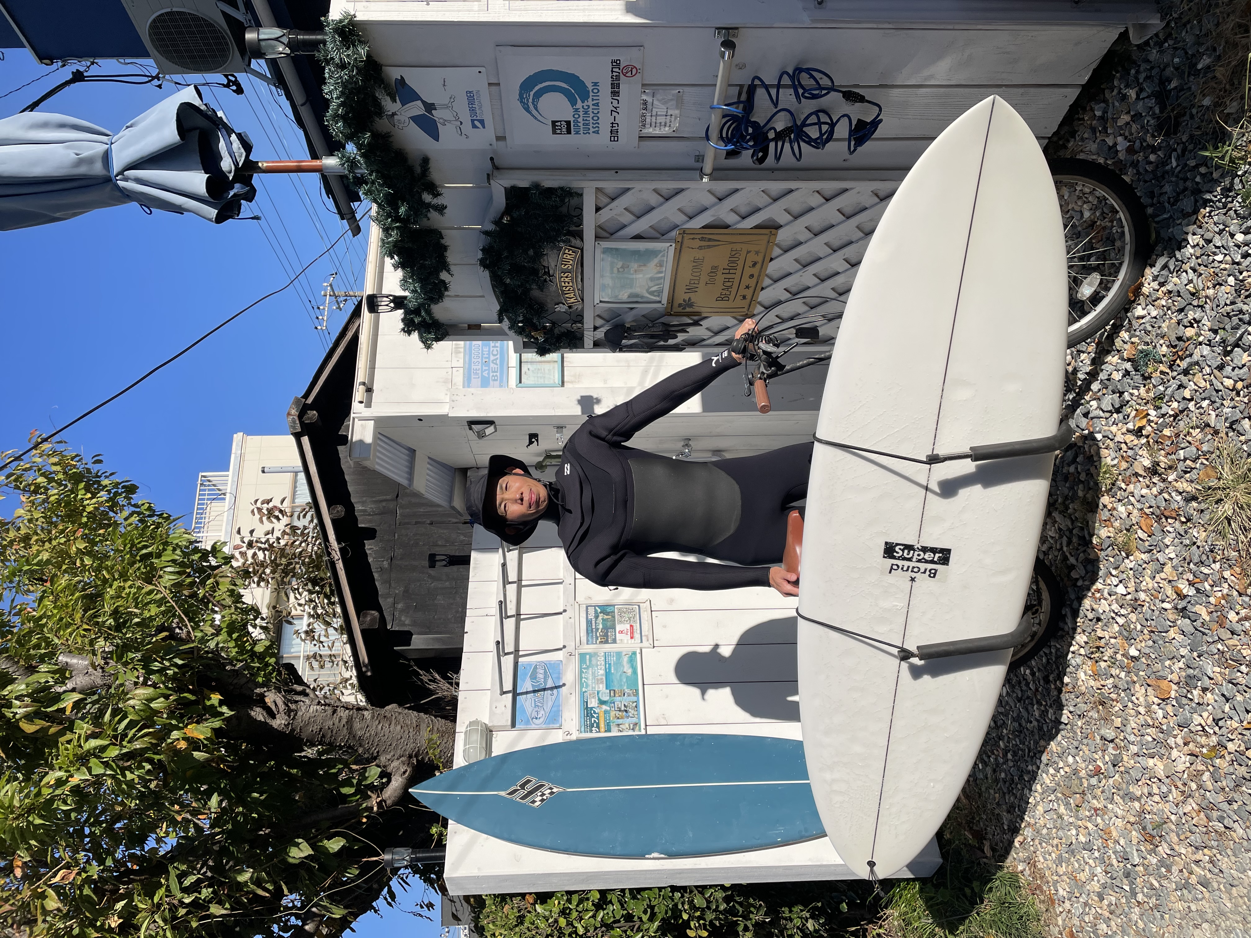 サーフボードロッカーのご契約を頂きました、ありがとうございます