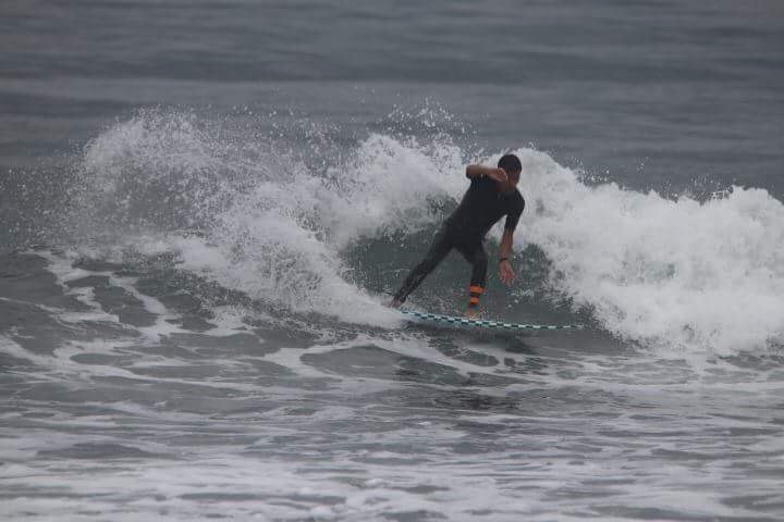 family surf training